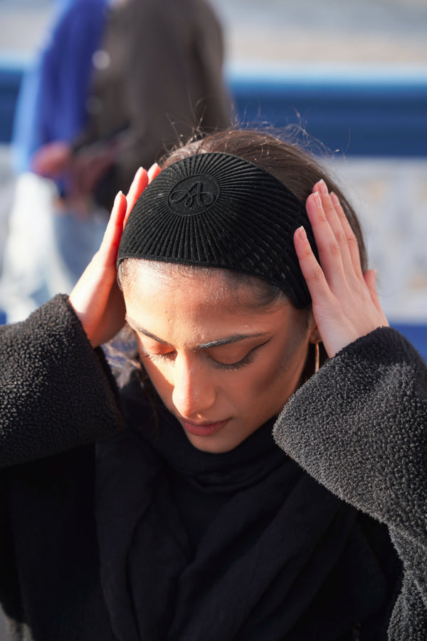 The Amara Hijab Crown